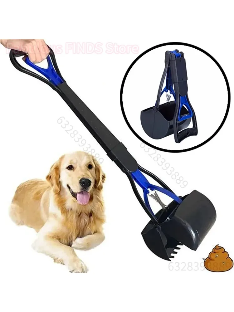Ramasse-crottes pour chat, outils de nettoyage des déchets, fournitures pour animaux de compagnie, nettoyeur, ramasse-crottes pour animaux de compagnie, ramasse-crottes pour chien à long manche