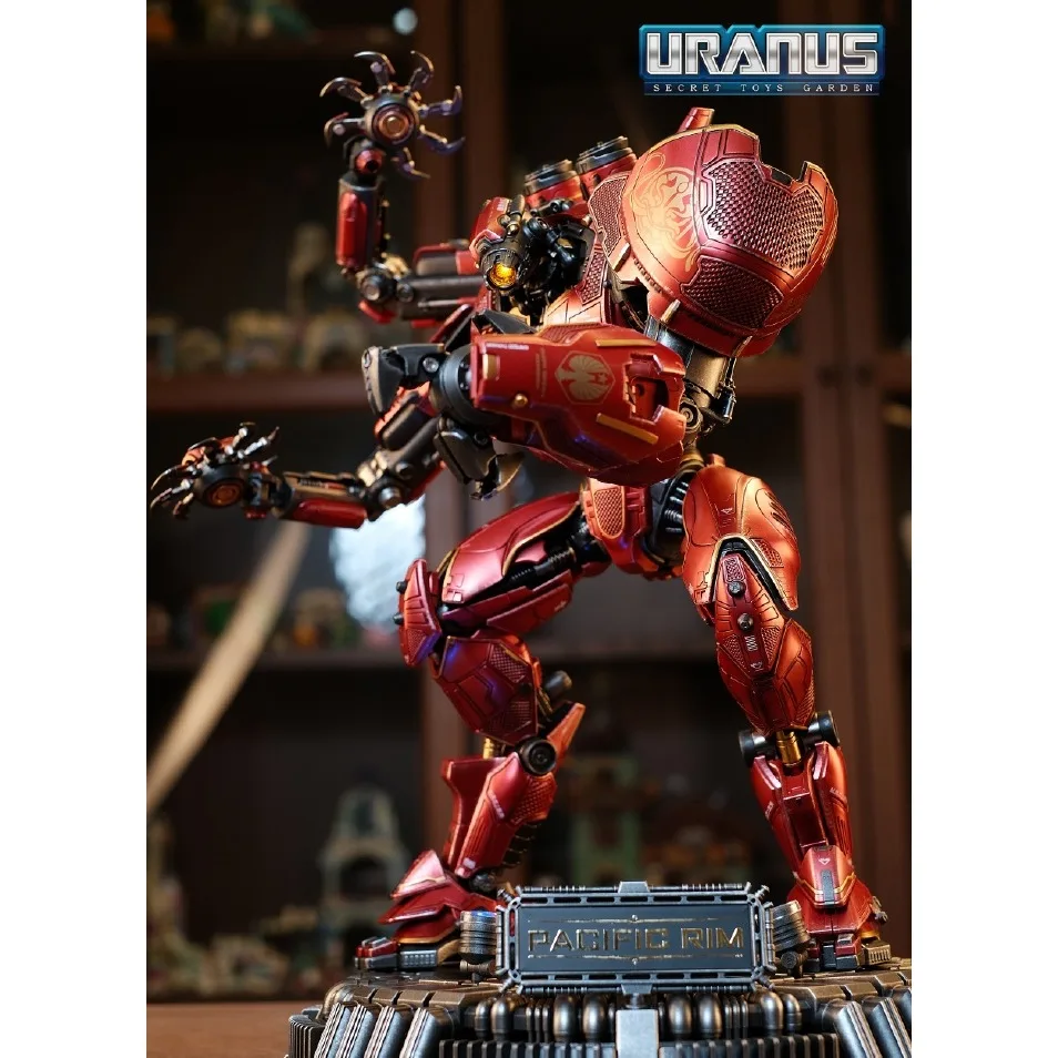 

In Stock InfinityStudio Heavymecha Pacific Rim Crimson Typhoon 12-inch 30cm Alloy Action Figures Toy Gift Collection