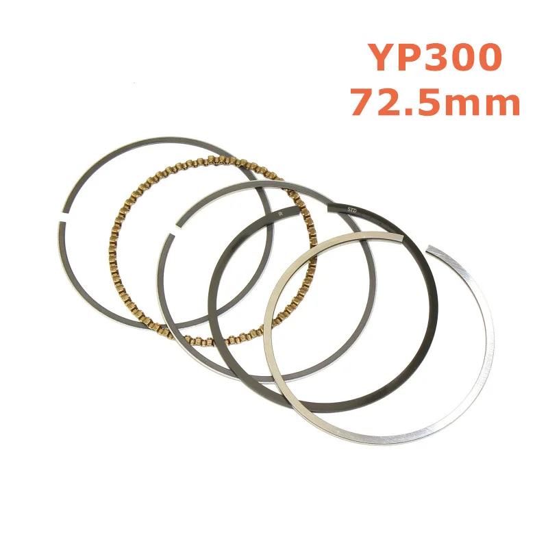 YP250 LINHAI 300 JINGLANG 250CC 300CC ATV BUGGY SPARE PARTS/PISTION RINGS