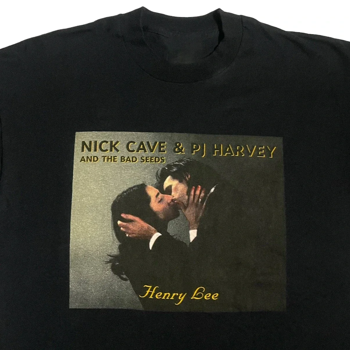 90s Nick Cave Pj Harvey and The Bad Seeds Shirt Black Unisex S-5XL RE217