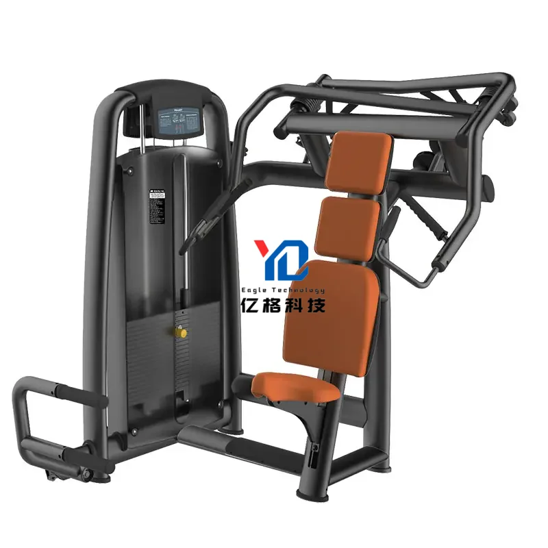 YG-2005  YG FITNESS 2024 Hot-selling Fitness Equipment Gym Equipment Advanced Design   Chest Incline press  machine