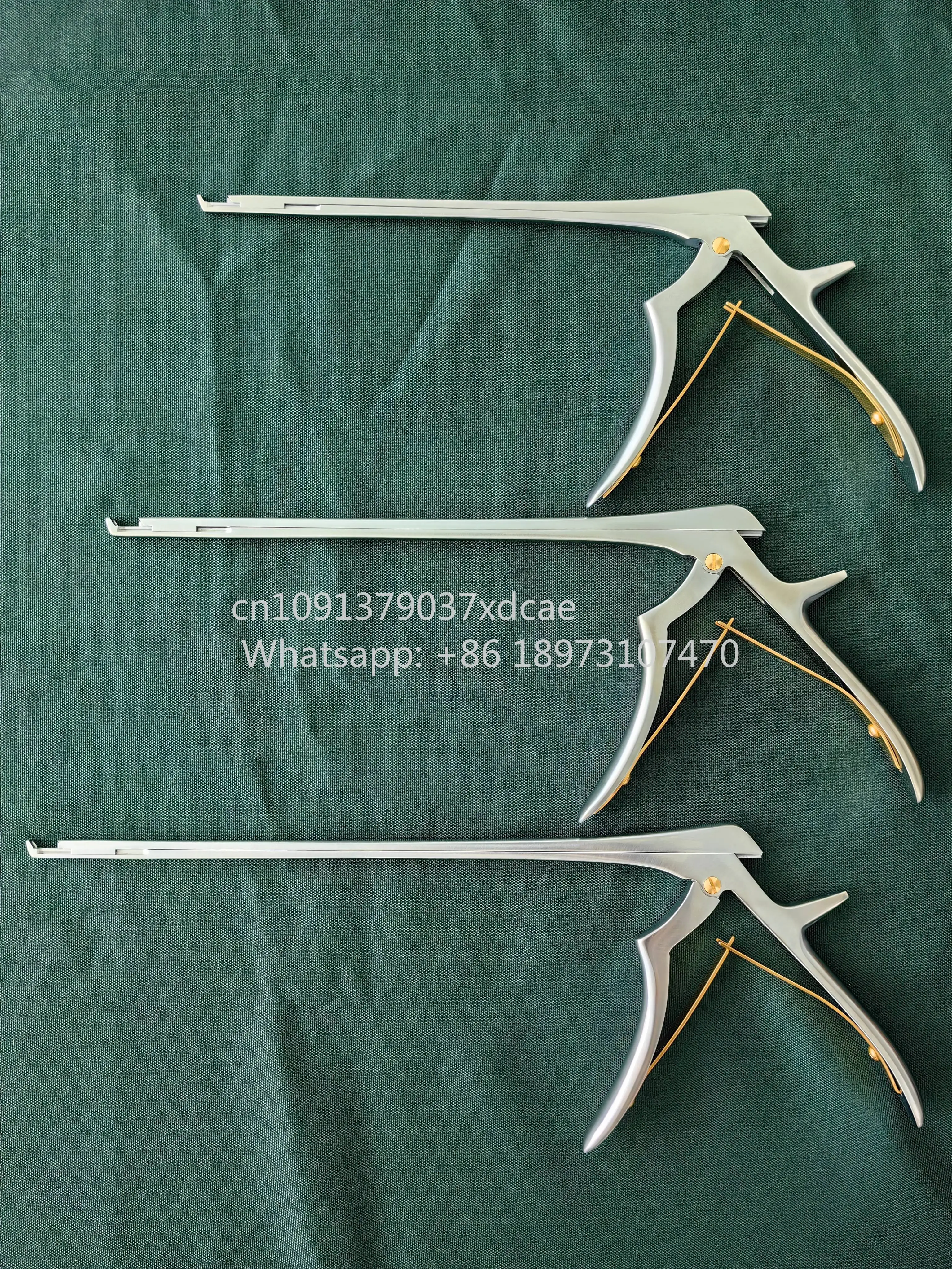 2026 NEW KANG HONG . Minimally Invasive Surgical Instruments Laminar Bone Cutting Forceps 180mm Long