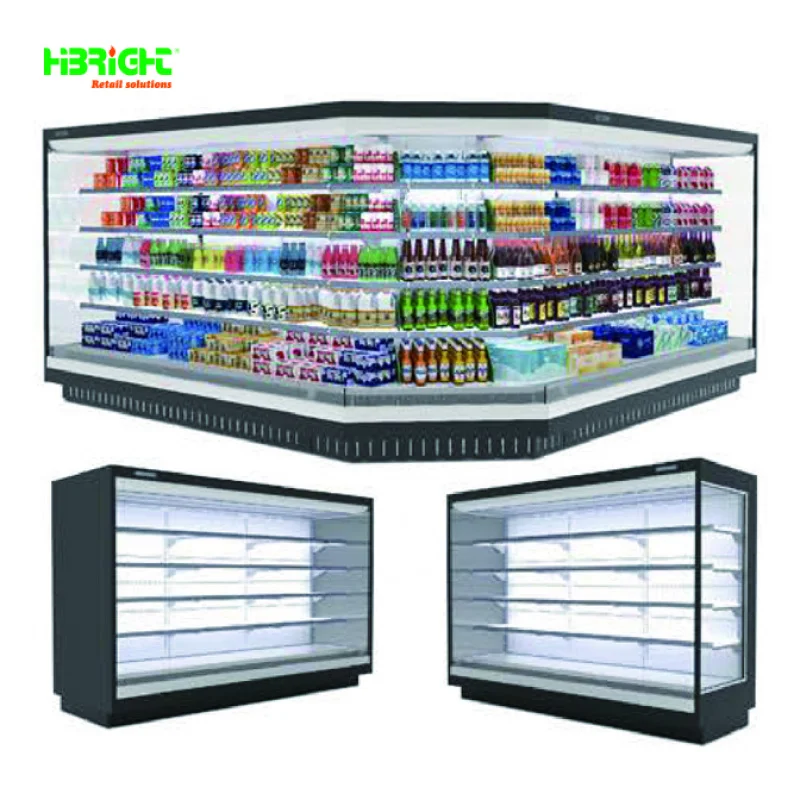 custom.Single-Temperature Butchery Shop Meat Showcase Fridge Refrigerator and Fan Cooling Service Chiller