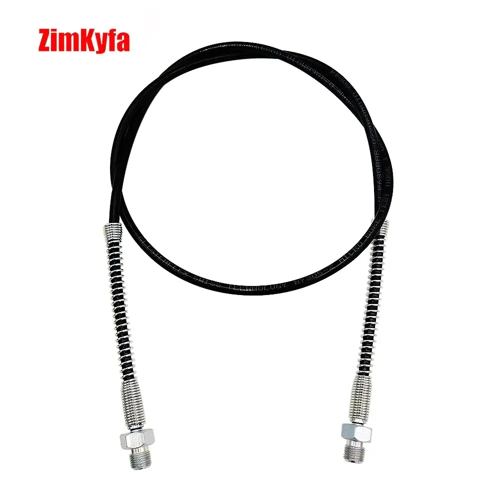 Micro Bore Hose In-Flight Refueling Remote Fill Whip M10x1 For Gas Charging Adapter W.P 630bar High Pressure For Air Tool