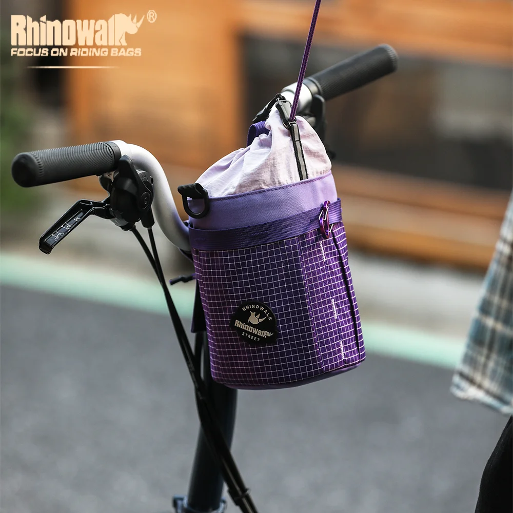 

Rhinowalk велосипедная передняя трубка сумка для бутылки с водой 2,5 л городской велосипедный руль сумка для хранения для MTB дорожного велосипеда складной велосипед