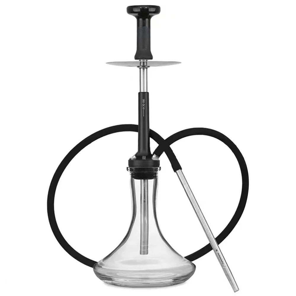 

DOOSHA Shisha Hookah Set 304 Stainless Steel Large Hookah Smoking Set Russian Shisha With Bottle