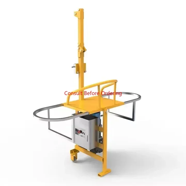 

Building Construction Single Person Hanging Basket Facade Construction Elevated Platform