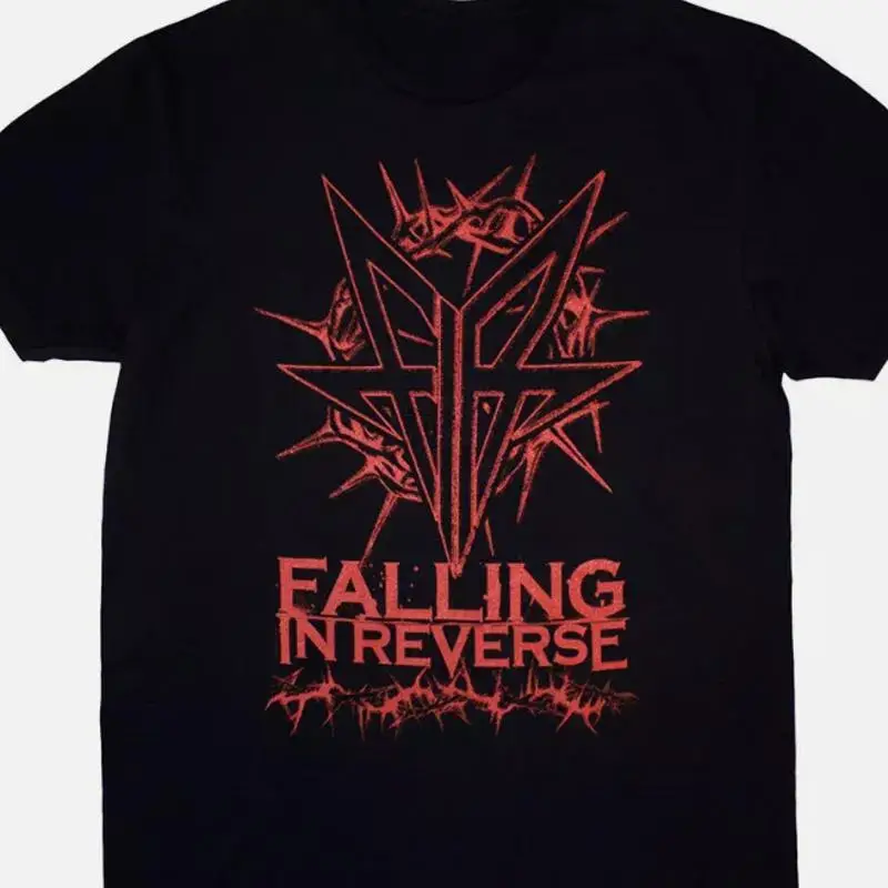 Falling In Reverse Poster Band Tour For Fan T-Shirt ALLE FARBEN S 5XL