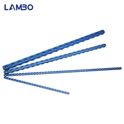 1.6/2.4/3.2/4.0mm ALPS Titanium Straight Cuttable Locking Plate Pet Veterinary Orthopedic Surgical Instruments Medical Equipment