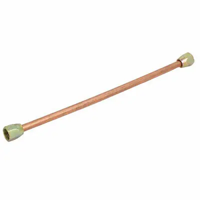 M10 Hex Nut 200 Length Air Compressor Exhaust Tube Replacement Copper Tone