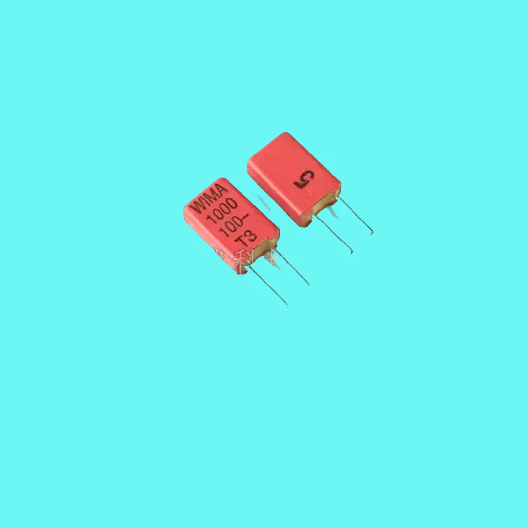 

10PCS/ 100V 102 0.001UF FKP 02 100V 1000PF Foot 2.5