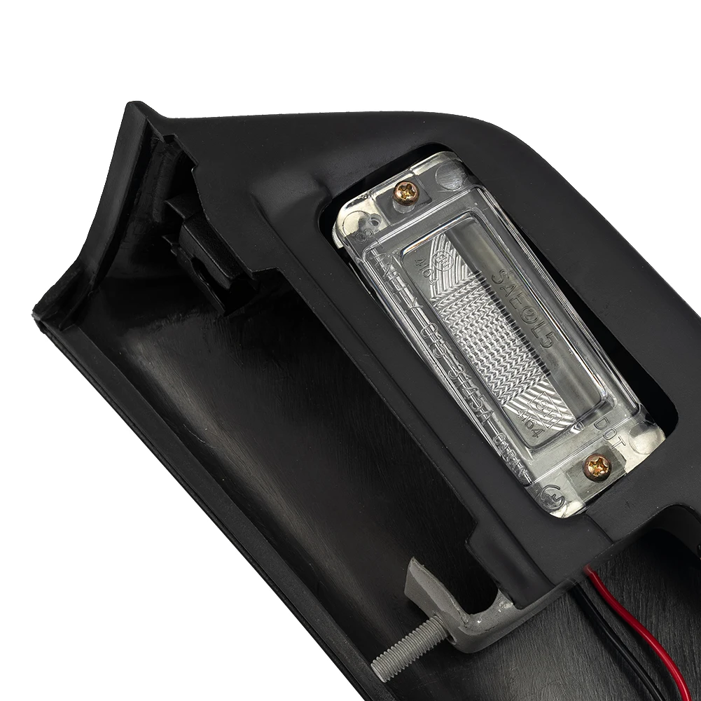 

Подсветка номерного знака, радиатор, обновленная задняя дверь, подсветка номерного знака для Mitsubishi Pajero 1990-2000