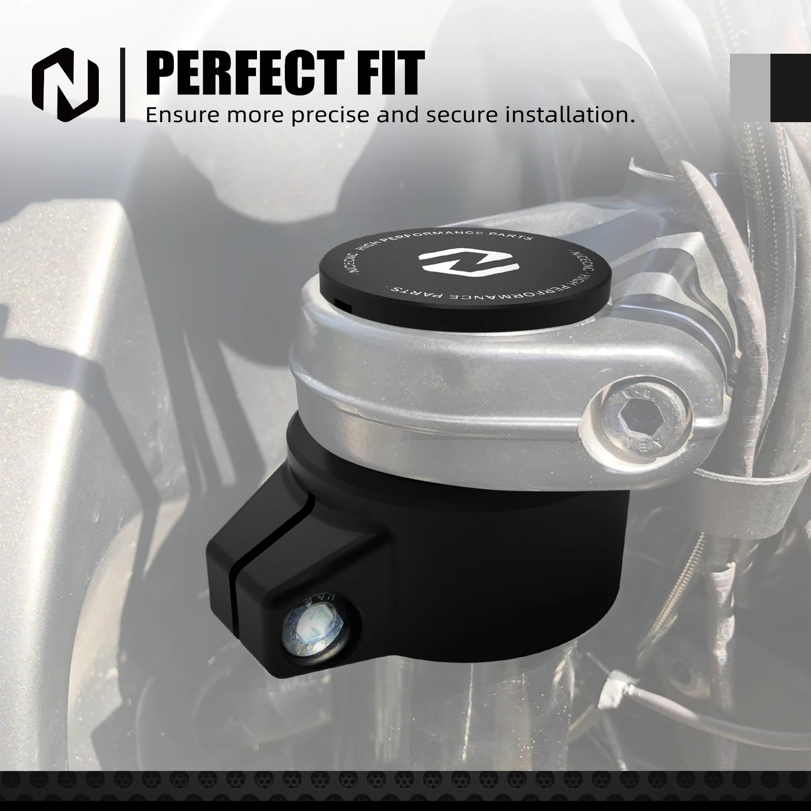 For KTM 390 Adventure 2020-2024 Motorcycle NICECNC Front Fork Extender Raise 390 Adventure 2024 390 ADV 2023 2022 2021 2020 - view 6