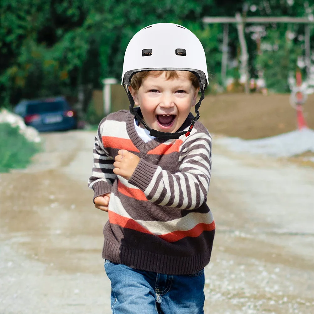 لوح التزلج 6-12 سنة خفيف الوزن وجيد التهوية وآمن لركوب الدراجات والسكوتر ورياضات التزلج #5