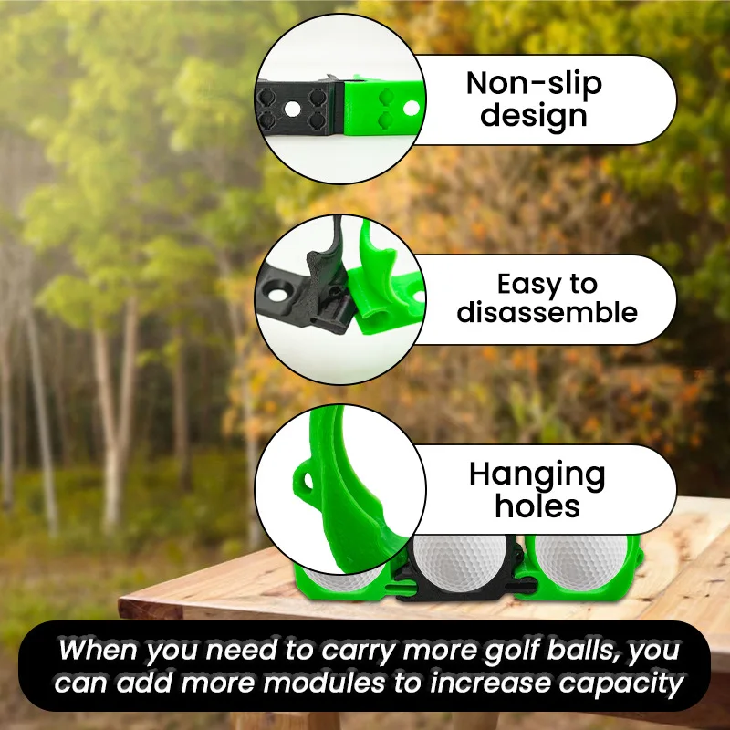 جديد Splicable مشبك جولف سطح المكتب حامل كرة جولف الحرف البلاستيكية حامل تي شيرت جولف