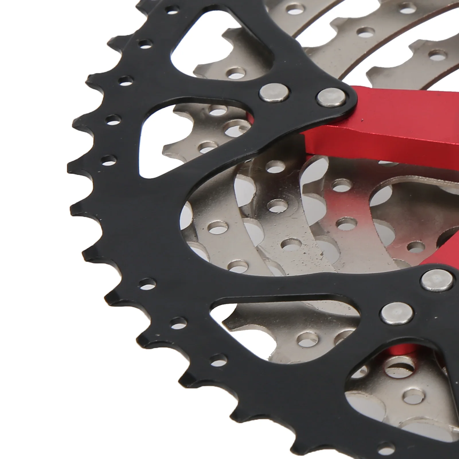 Fahrrad 9-Gang Schwungrad 11-50T Kartentyp Kassettenritzel Fahrrad Ersatzzubehör