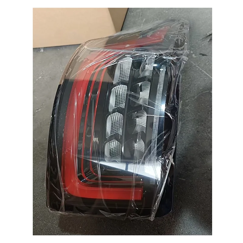 R1-لاند روفر رينج روفر سبورت L494 2014-2022 مصباح ليد خلفي خلفي مصباح الضوء الخلفي للسيارة اليسرى #2