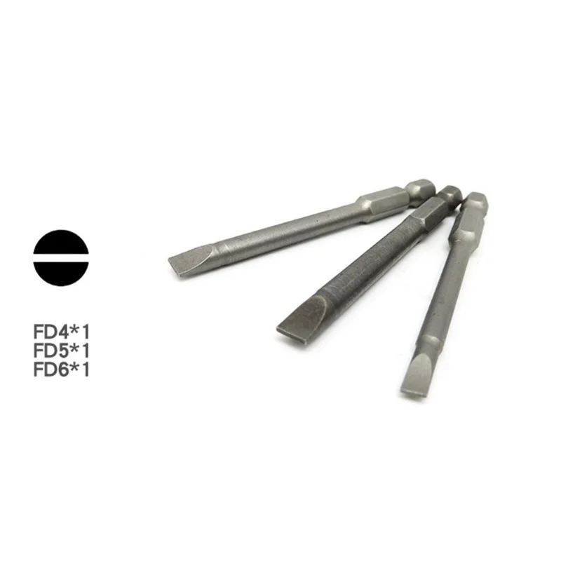 50-teiliges 75mm Extra Langes Sicherheits-Schraubendreher-Bit-Set, Torx Star Hex Manipulationssichere Bits für Handbohrer und Elektrowerkzeuge – Detail 6