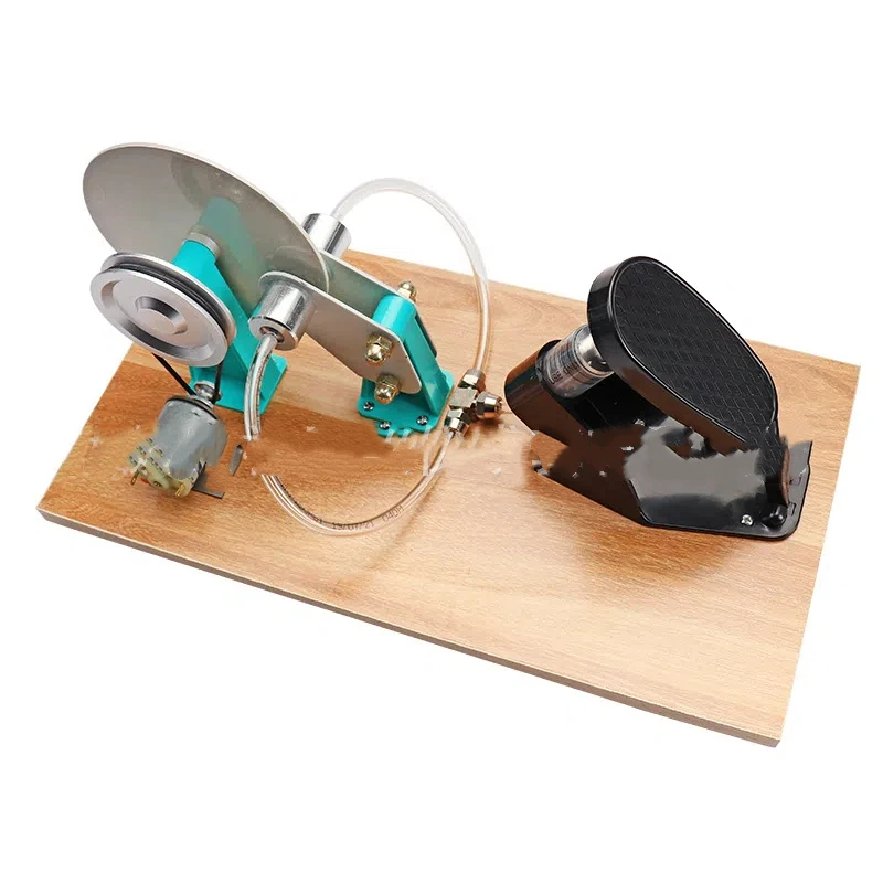 

Automobile Braking System Model Teaching Physics Experiment Kit Instrument Braking System Simulation Automobile Braking System