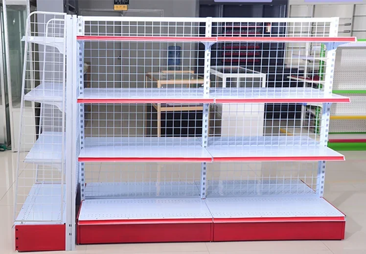 Nordic Supermarket Shelf Display Shelves, Convenience Stores, Snack Areas, Pharmacies, Multi-layer Shelves