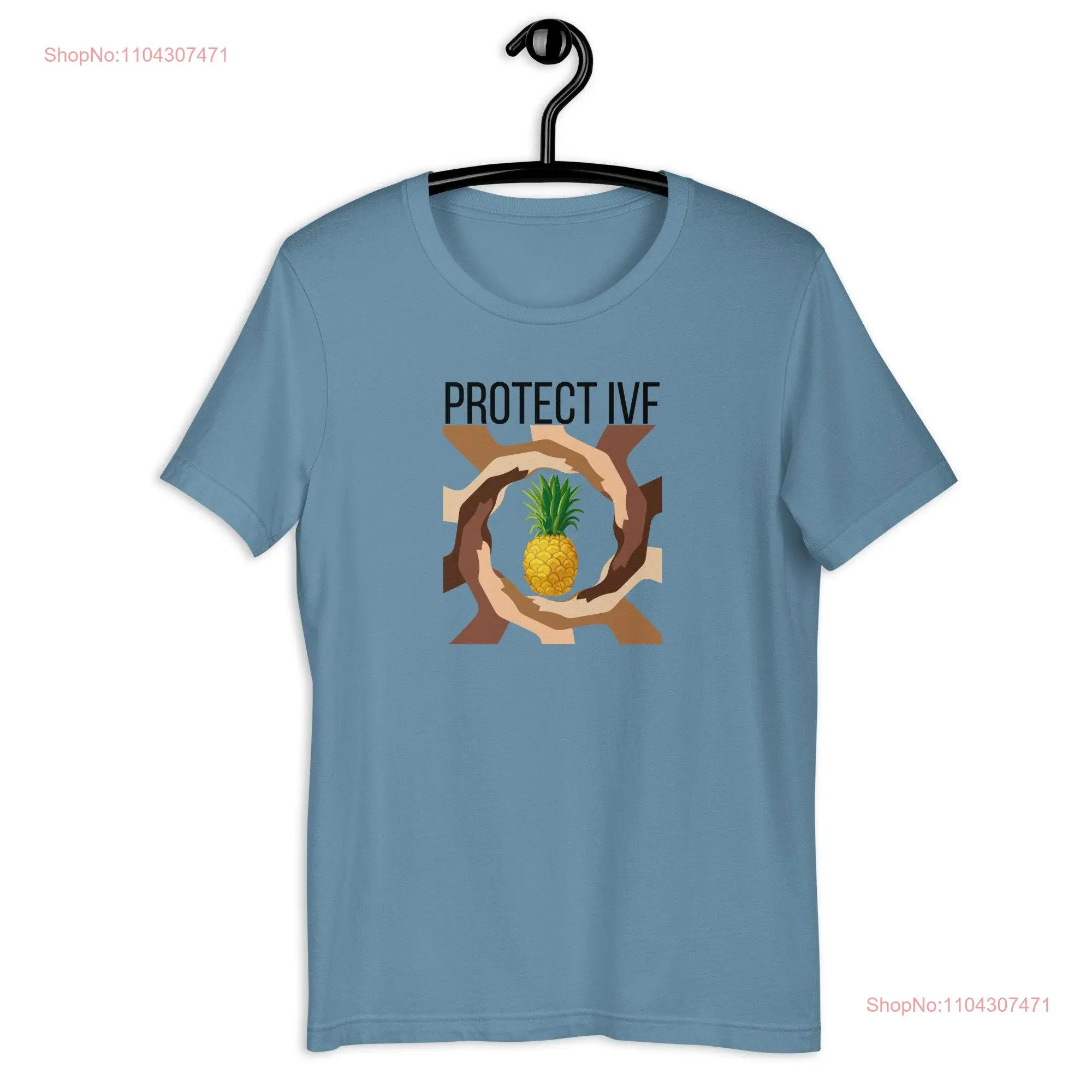 Protect IVF T Shirt Introverted But Willing To Discuss Back of Infertility Awareness NIAW long or short sleeves