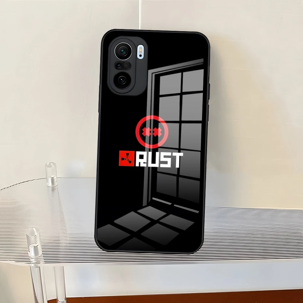 Rust Game Concept Art Phone Case For Redmi 13 12 13c 12c Note 13 Pro Plus 11 12 Pro 10 12s 11s Tempered Glass Back Cover