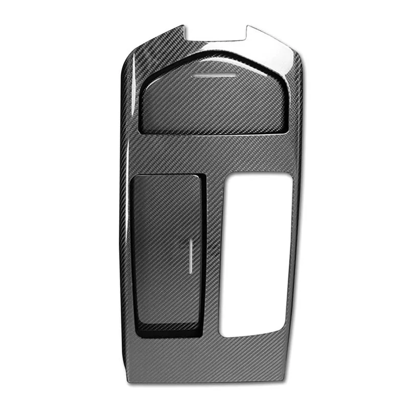 

100% Carbon Fiber Center Console Gear Shift Panel Trim for Quattroporte 2016-2021