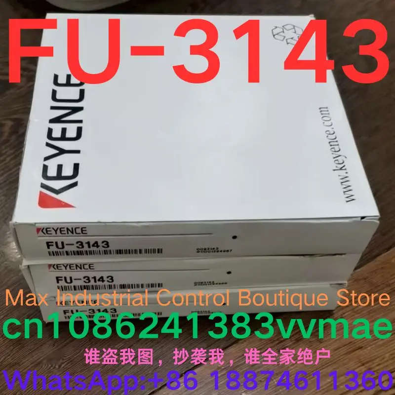 Brand New Optical Fiber Sensor FU-3143 Professional Precision Sensing Tool for Industrial Use