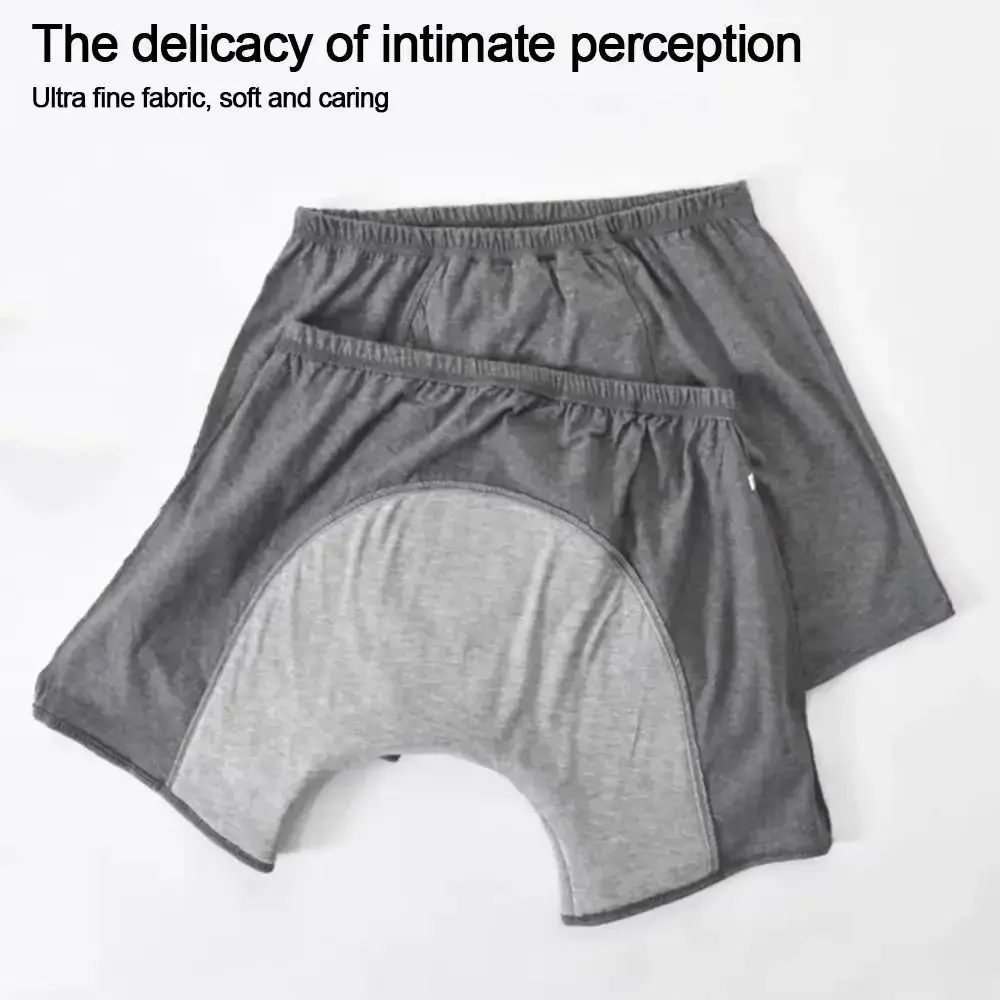 مضاد للجراثيم الجرافين حفاضات الكبار السراويل مرونة مانعة للتسرب قابل للغسل حفاضات تنفس لينة ماصة ملخصات السرير شلل #3