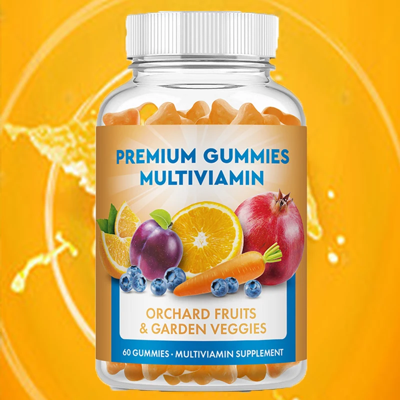 

1 Bottle Of Complex Vitamin Gummy To Improve Metabolism Enhance Physical Immunity And Supplement Trace Elements