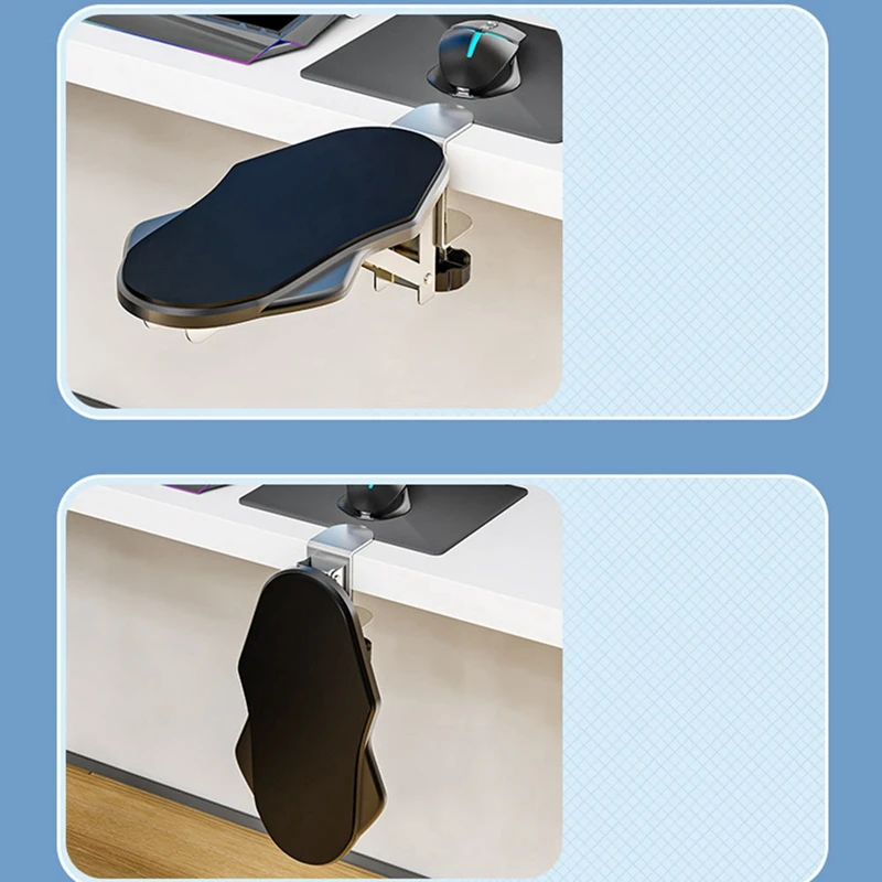 Armrest Pad Desk Computer Table Support Mouse Arm Wrist Rest Desktop Extension Hand Shoulder Protect