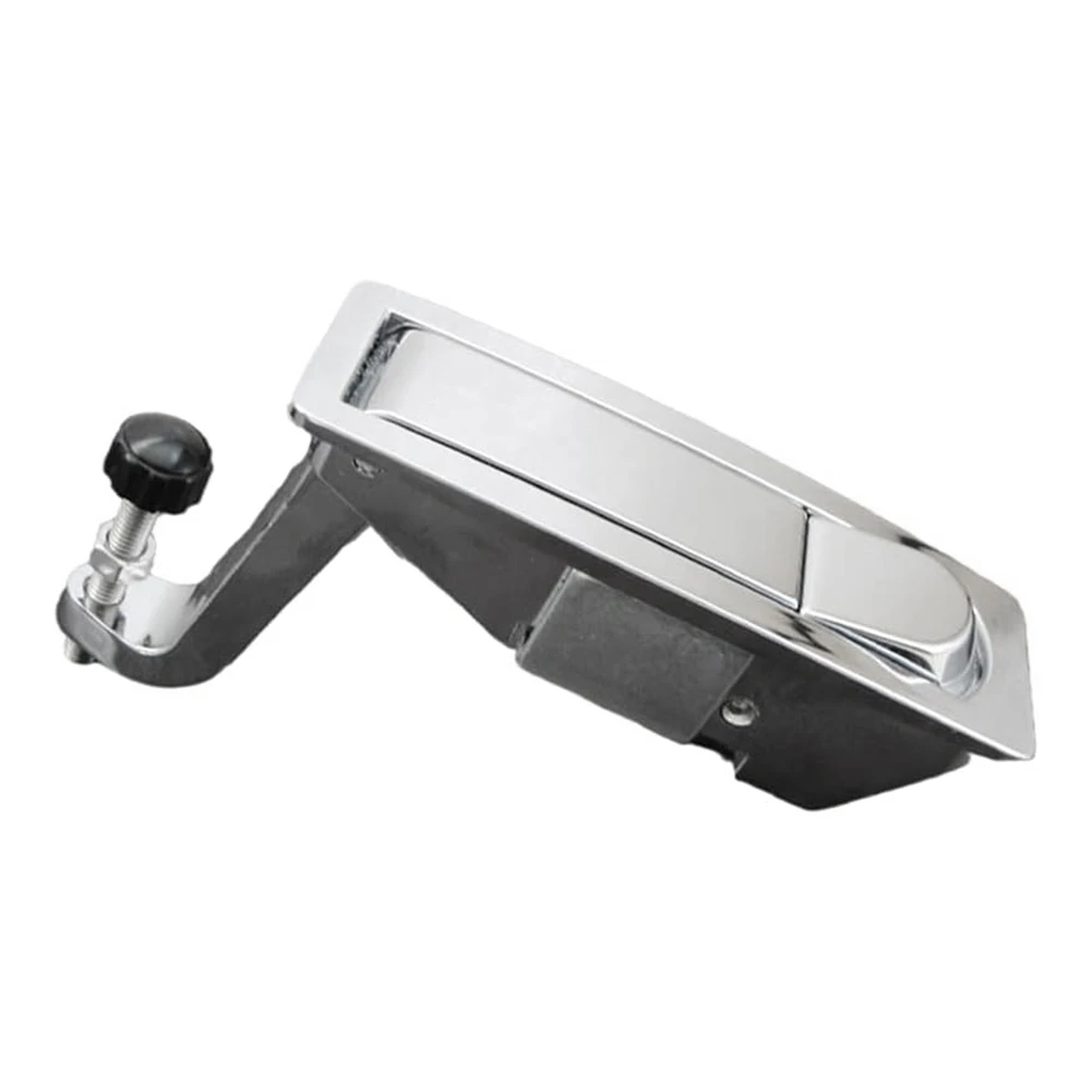 

Fresh 4PCS Compression Latch Lock Trigger Latch Lock Zinc Alloy Adjustable Lever Hand Operated Flush Compression Latches