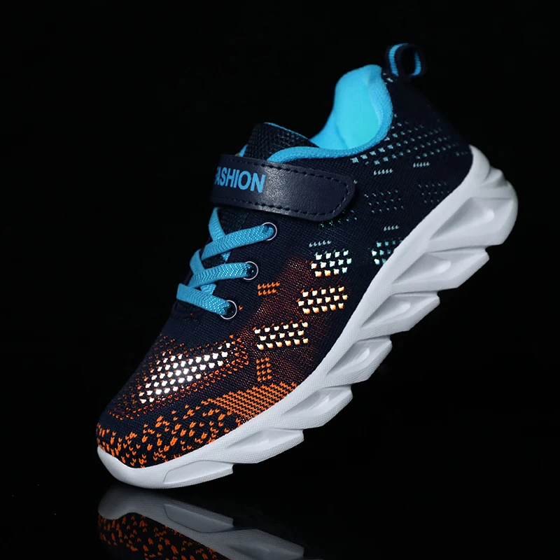 

Подростковые детские кроссовки для бега на весну и лето, модели для пар, дышащая корзина Femme для пешего туризма, повседневная дышащая спортивная обувь