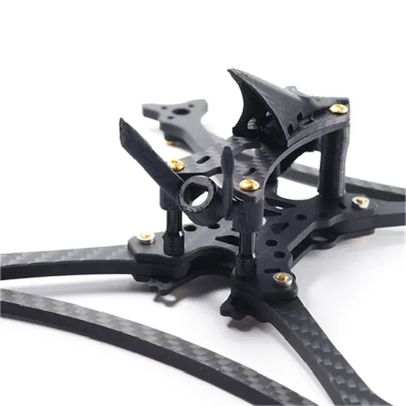 HGLRC Wind 5 Lite 5inch Analog/HD brushless four-axis indoor Carbon Fiber FPV Racing Frame Kit