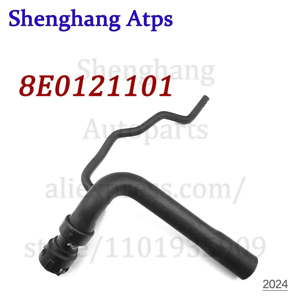 Górny wąż chłodnicy 8E 0121101   8E0-121-101 Do Audi A4,A4 Quattro B6 B7 2002-2008 Seat Exeo ST 2009-2014 1.8T