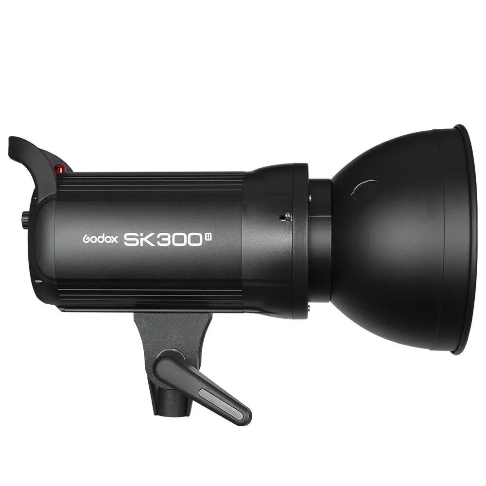 Godox – Flash de Studio SK300II 300Ws, stroboscope 2.4G intégré, sans fil, système X, professionnel pour la prise de vue photographique