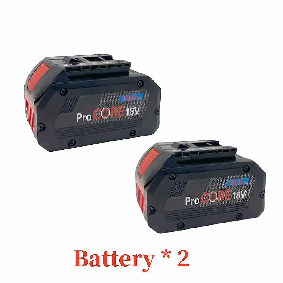 18V 10000mAh high current and high-power replacement of lithium batteries suitable for Bosch professional cordless tools