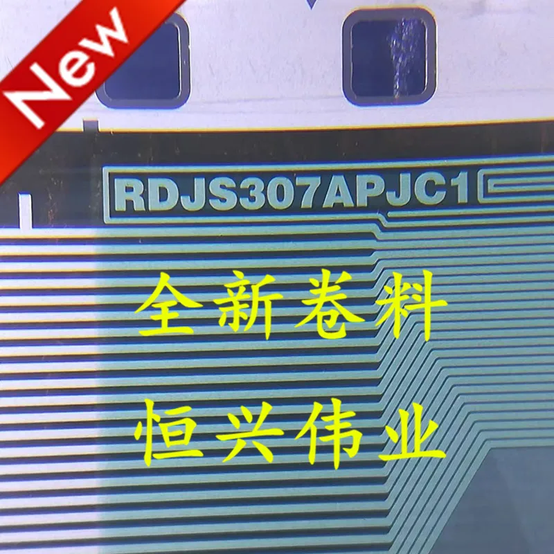 RDJS307APJC1 New LCD Driver IC COF/TAB Coil material
