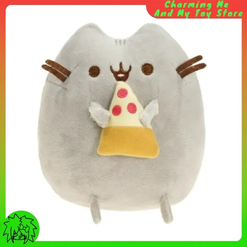 

Pusheen плюшевая кукла с едой, роскошный десерт, подушка для снятия стресса, супер милая серия десертов, плюшевые мягкие игрушки, кошка, серые подарки