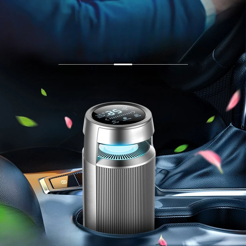 

Автомобильный очиститель воздуха, миниатюрный, портативный, для салона автомобиля