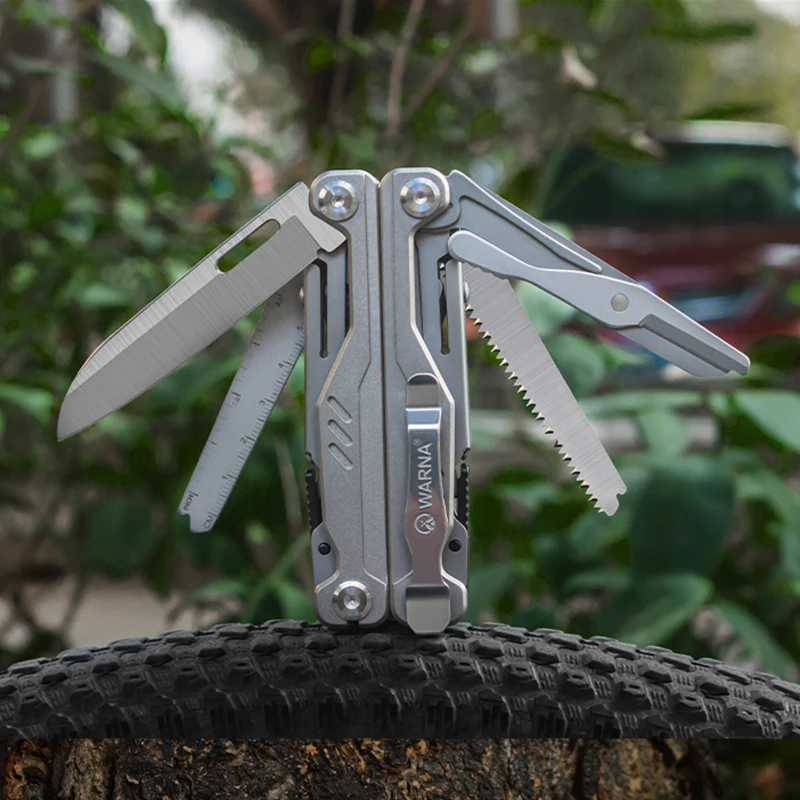 BHBT Titanium Alloy Multi-tool - огляд і ціна Camping Knife Multi-Tool