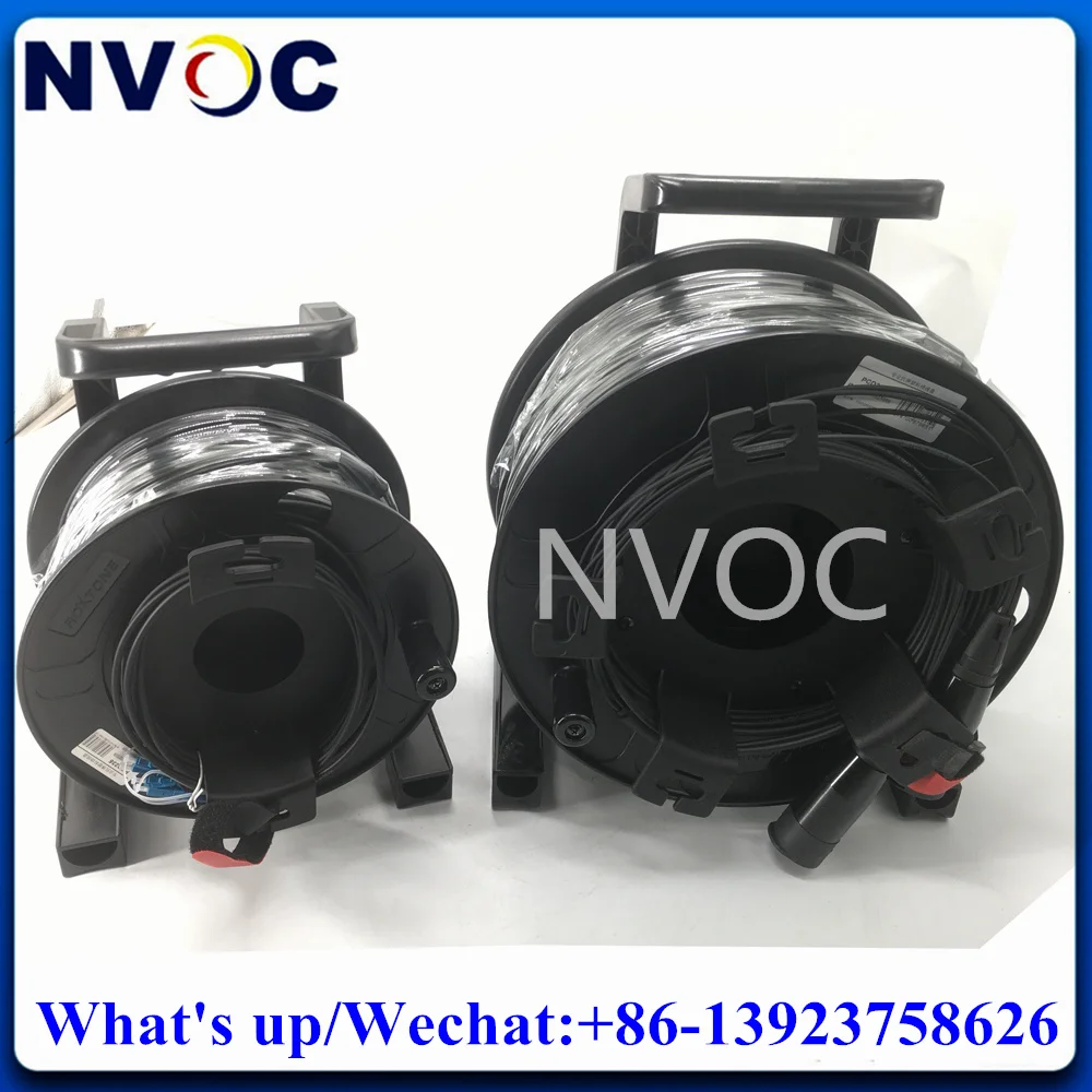 100-300-500M OEM Portable Reel for Armored Tactical Cable,PCD235 PCD310 PCD380 Outdoor Military Retractable Fiber