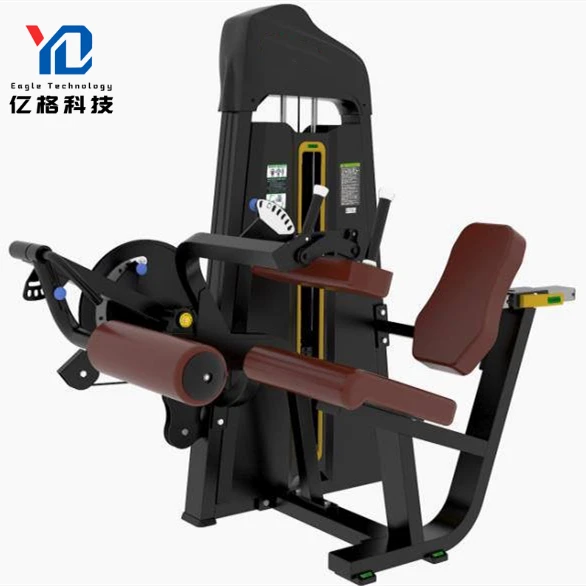 

YG-1057 Commercial pin load selection machines Leg Extension Leg Curl Gym Equipment Seated Leg Curl Machine