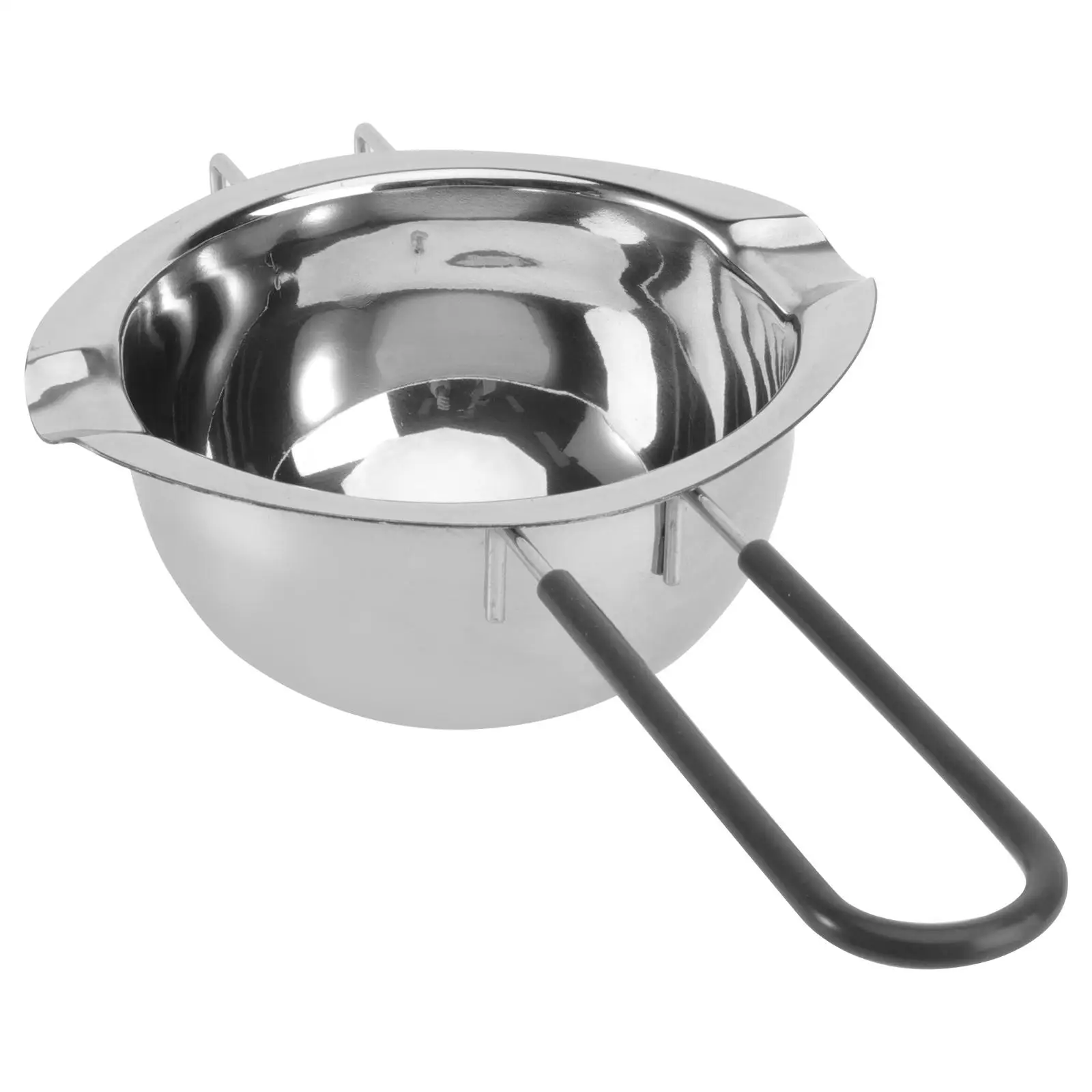 

Stainless Steel Melting Pot for Butter Cheese H Design Easy Clean Kitchen Supplies Sauce Warmer
