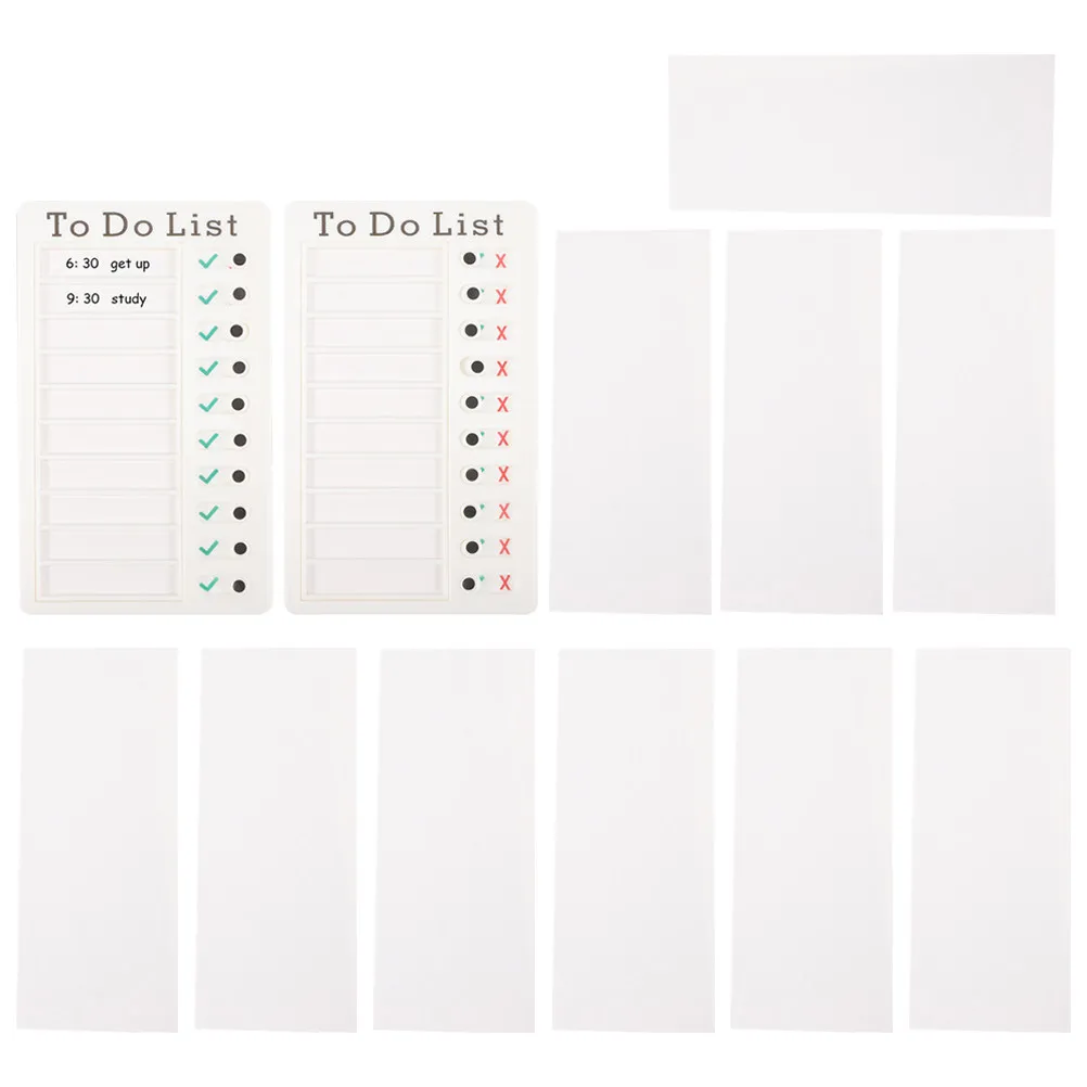 

Набор из 1 доски для ежедневного планирования и списков дел для детей и взрослых: многофункциональный планировщик задач, таблица поведения, напоминание о домашней работе и учебе