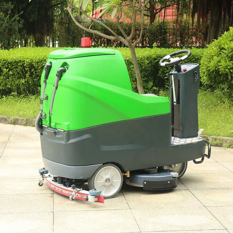 DQX86B Electric Auto Scrubber Outdoor Ride-on Floor Sweeper Floor Cleaning Machines