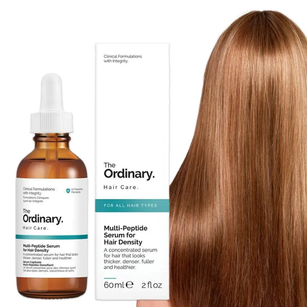 

Anti Hair Loss Serum 60ml Peptide Hair Growth Essence Hair Follicle Care Treatment For Thinning Hair Hair Regrowth Solution