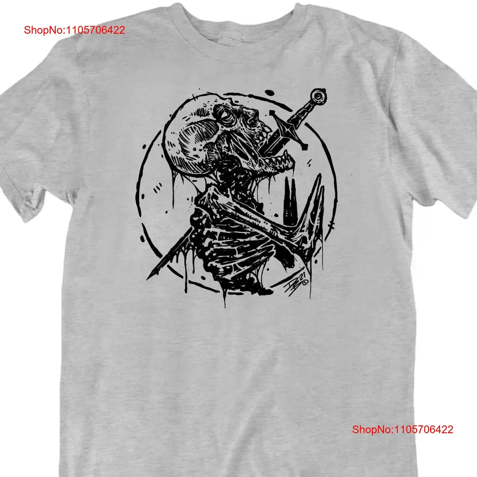 Last Meal T Shirt Dark Art Print Creepy Horror vintage Washed Stretched graphic Soft Breathable homme Slightly streetwear