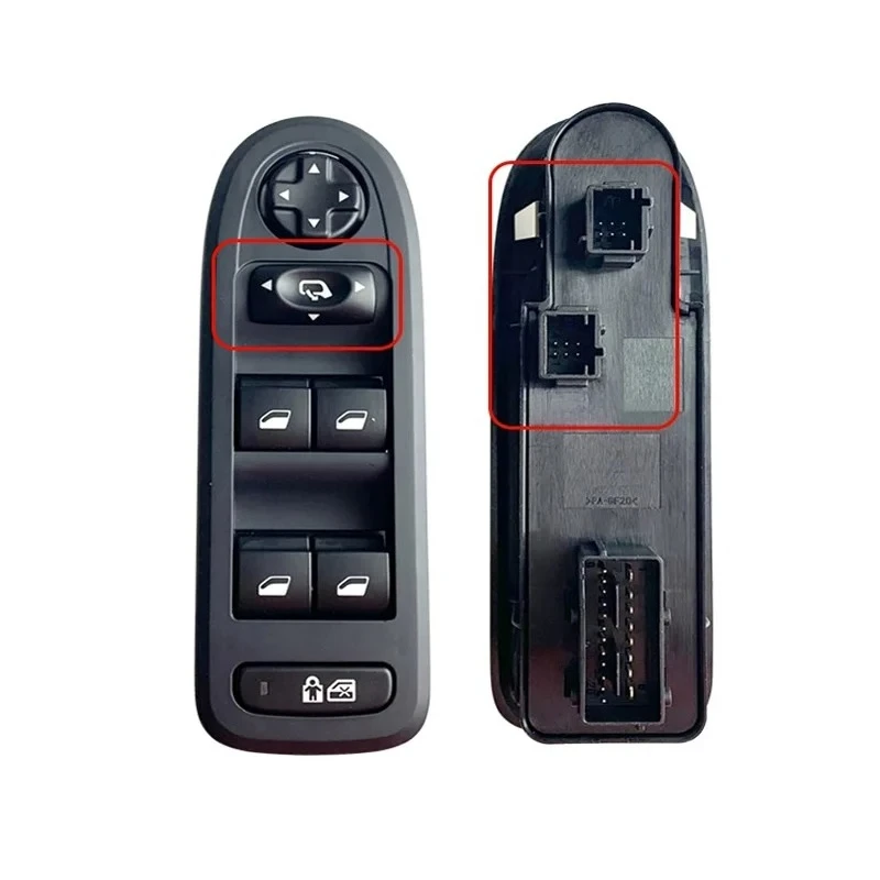 

AADD-98054508ZD For 2007-2013 Peugeot 308 508 Citroen C5 Auto Window Control Switch Side Mirror Button 96659465ZD 98053439 30170