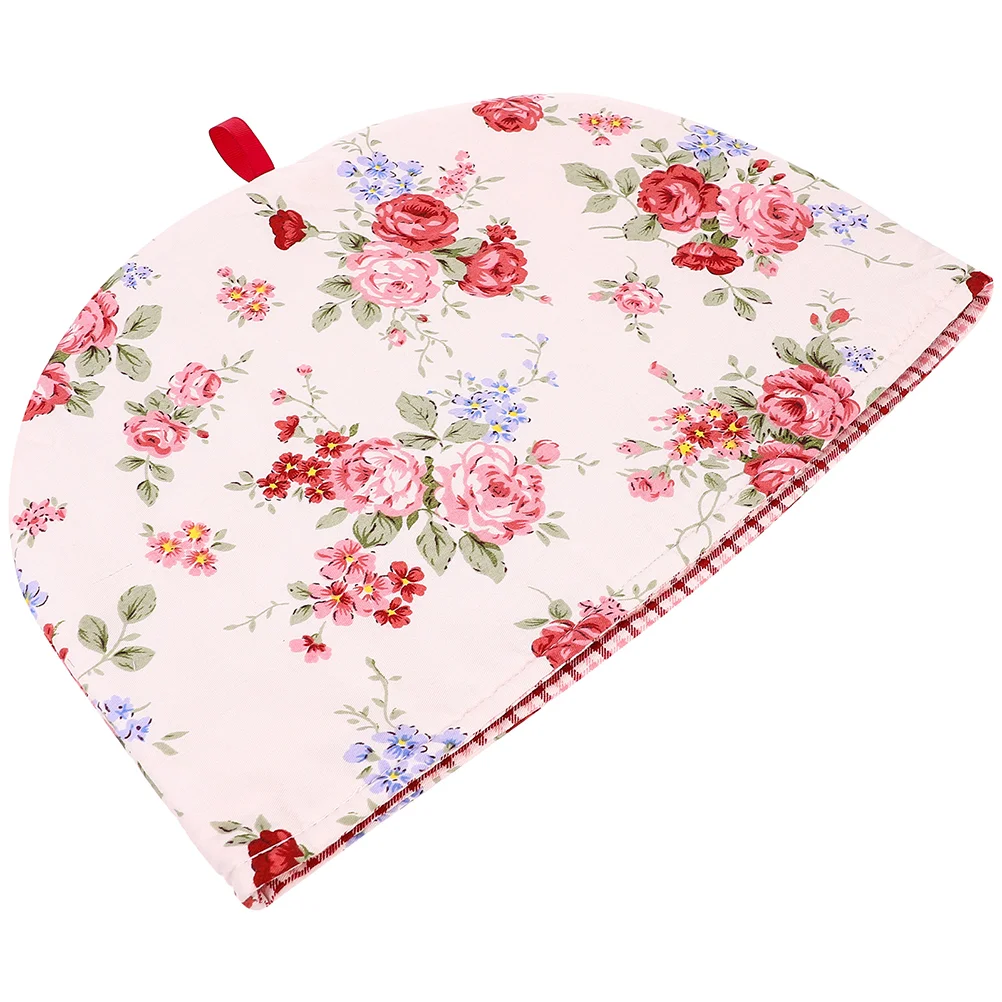 Printing Teapot Insulation Cover Decorate Kitchen Accessories Cotton Kettle Warmer For